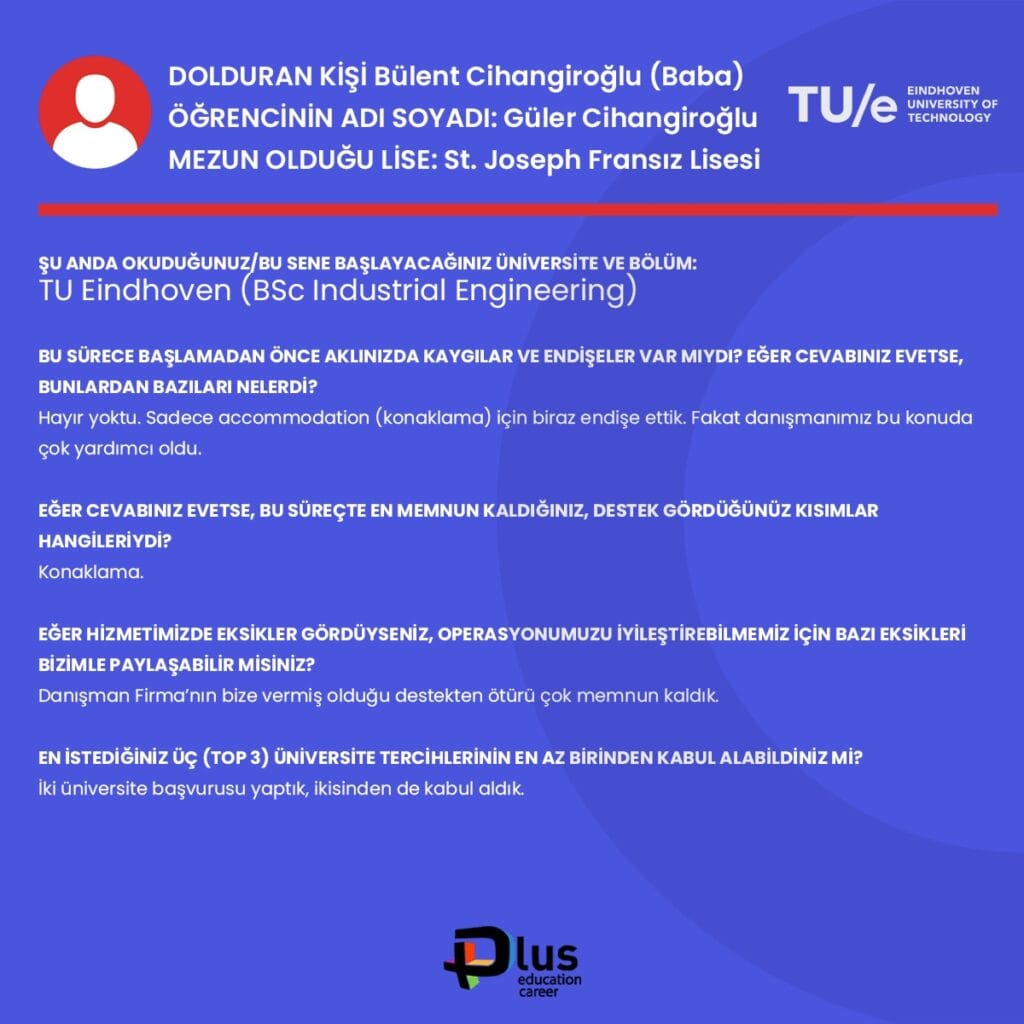 Danışmanlık Sürecimizden Geri Dönüşler 15