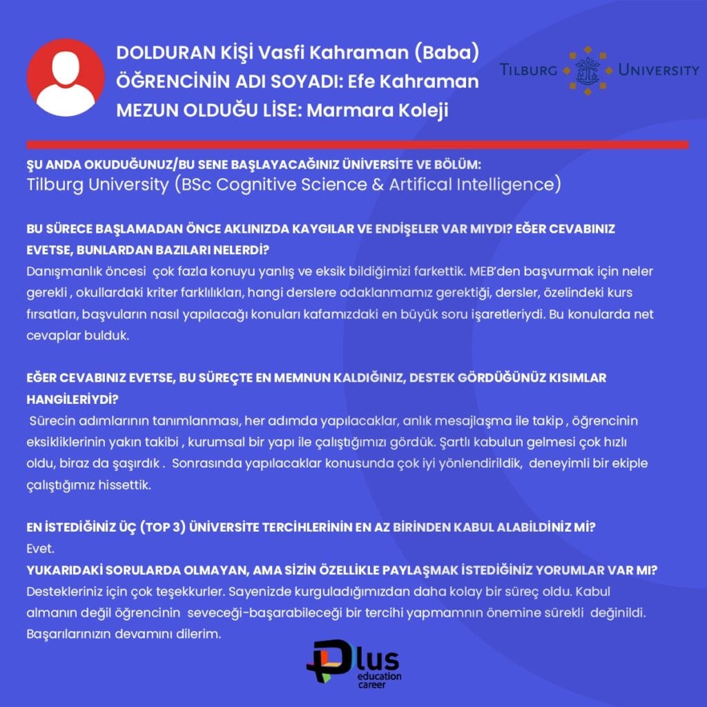 Danışmanlık Sürecimizden Geri Dönüşler 17